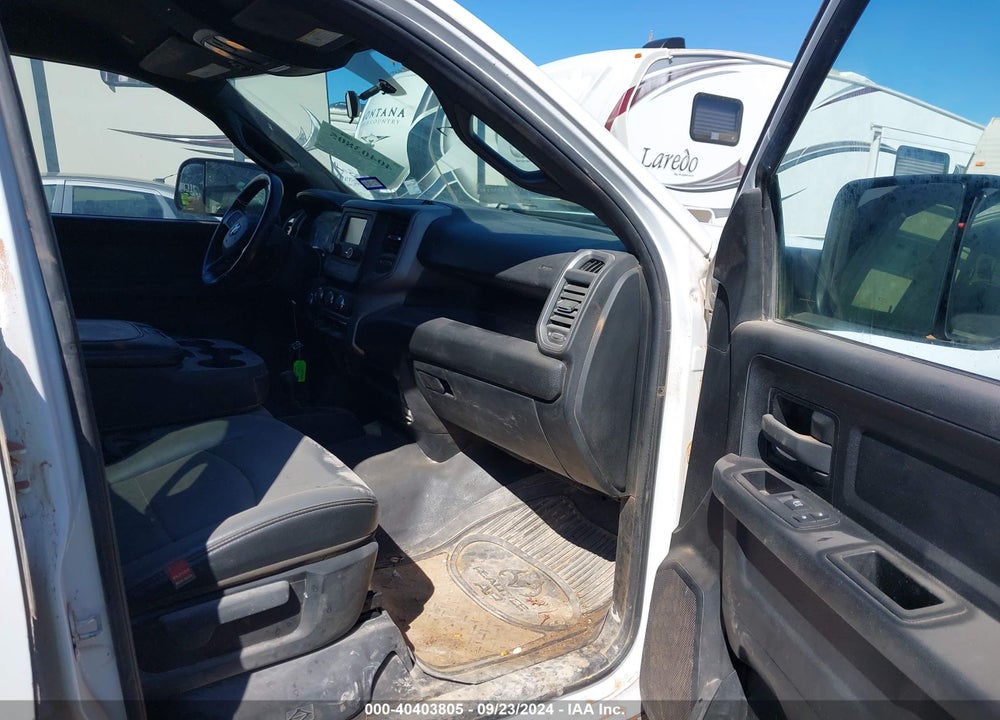 2022 RAM 2500 TRADESMAN 4X4 8' BOX VIN: 3C6UR5HJ9NG167257