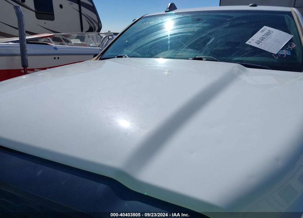 2022 RAM 2500 TRADESMAN 4X4 8' BOX VIN: 3C6UR5HJ9NG167257