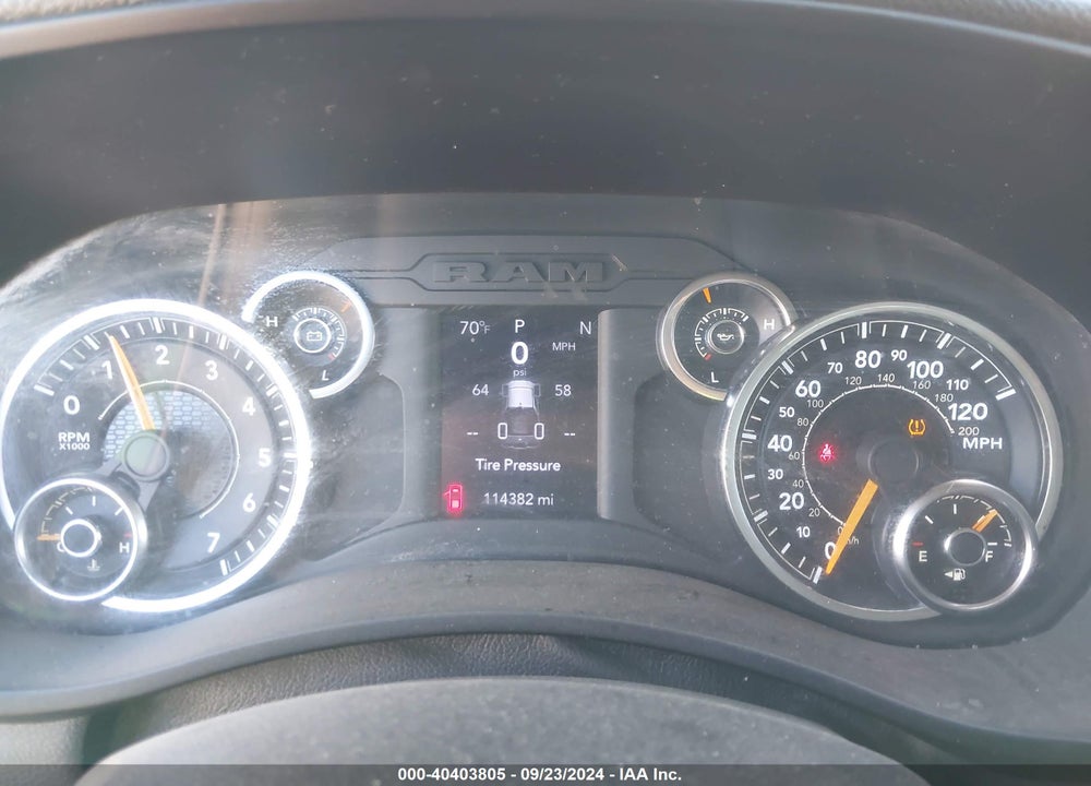 2022 RAM 2500 TRADESMAN 4X4 8' BOX VIN: 3C6UR5HJ9NG167257