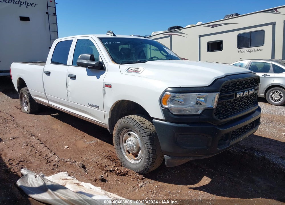 2022 RAM 2500 TRADESMAN 4X4 8' BOX VIN: 3C6UR5HJ9NG167257
