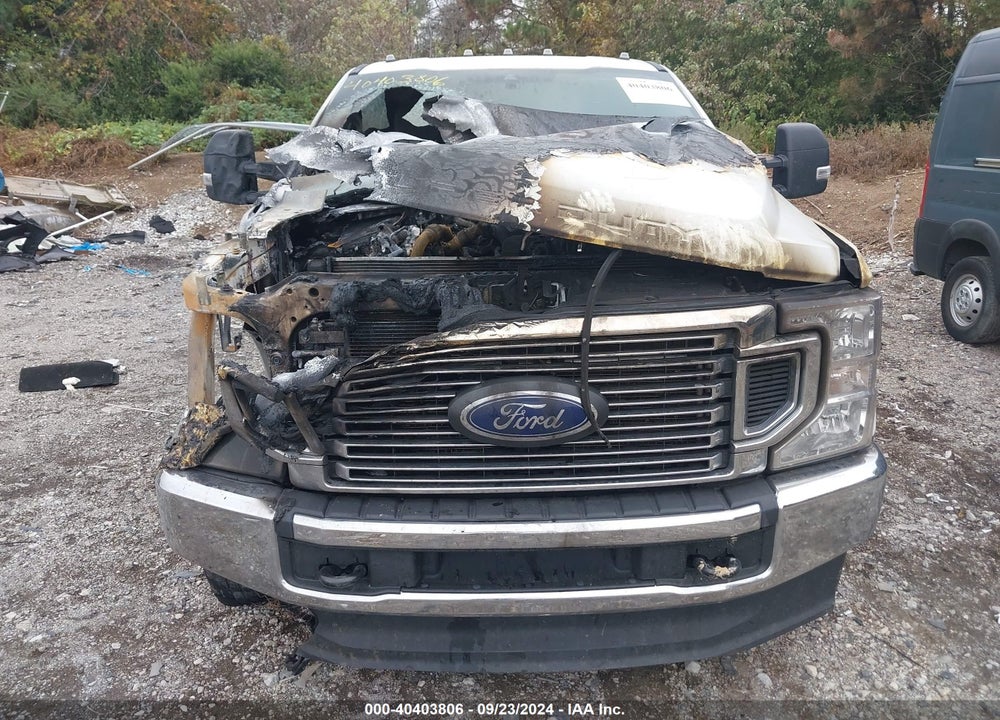 2022 FORD F-350 XLT VIN: 1FT8W3DT6NEG42787