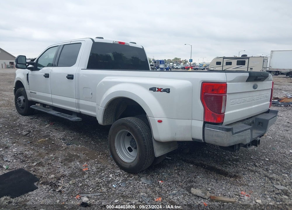 2022 FORD F-350 XLT VIN: 1FT8W3DT6NEG42787