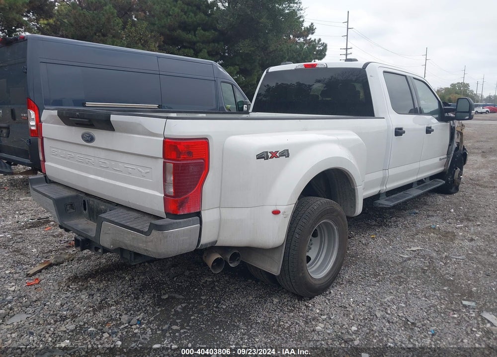 2022 FORD F-350 XLT VIN: 1FT8W3DT6NEG42787