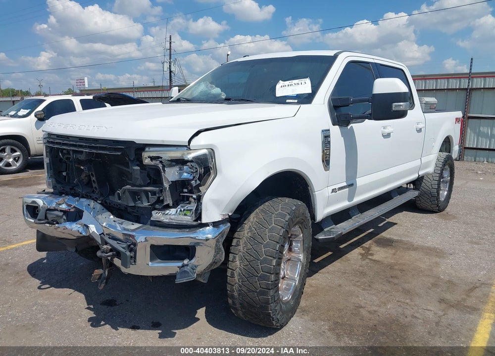 2017 FORD F-250 LARIAT VIN: 1FT7W2BT8HEE56455