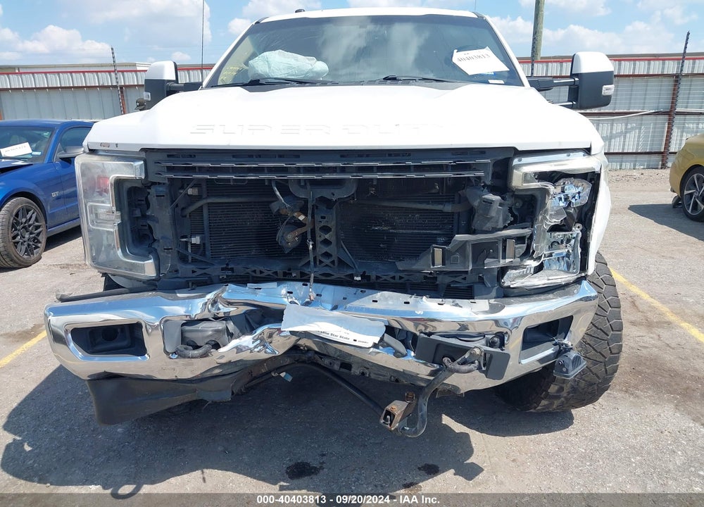 2017 FORD F-250 LARIAT VIN: 1FT7W2BT8HEE56455