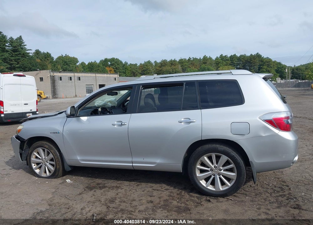 2008 TOYOTA HIGHLANDER HYBRID LIMITED VIN: JTEEW44A482024781