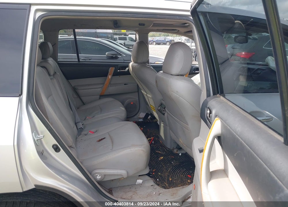 2008 TOYOTA HIGHLANDER HYBRID LIMITED VIN: JTEEW44A482024781