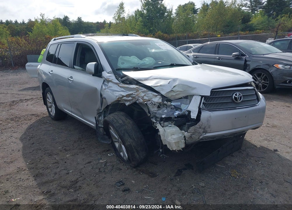 2008 TOYOTA HIGHLANDER HYBRID LIMITED VIN: JTEEW44A482024781