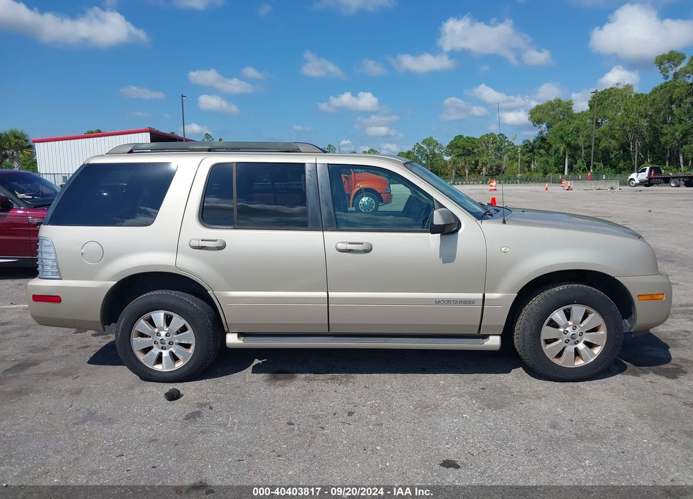 2007 MERCURY MOUNTAINEER VIN: 4M2EU47EX7UJ07539