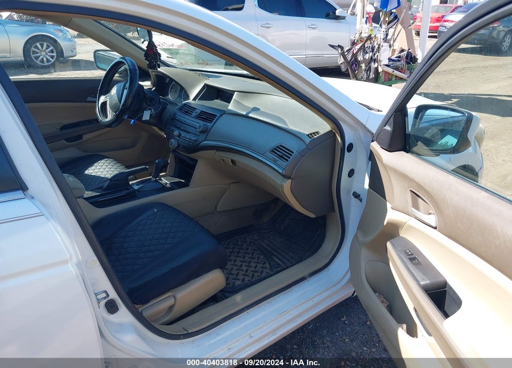 2008 HONDA ACCORD 2.4 LX VIN: JHMCP26358C073783