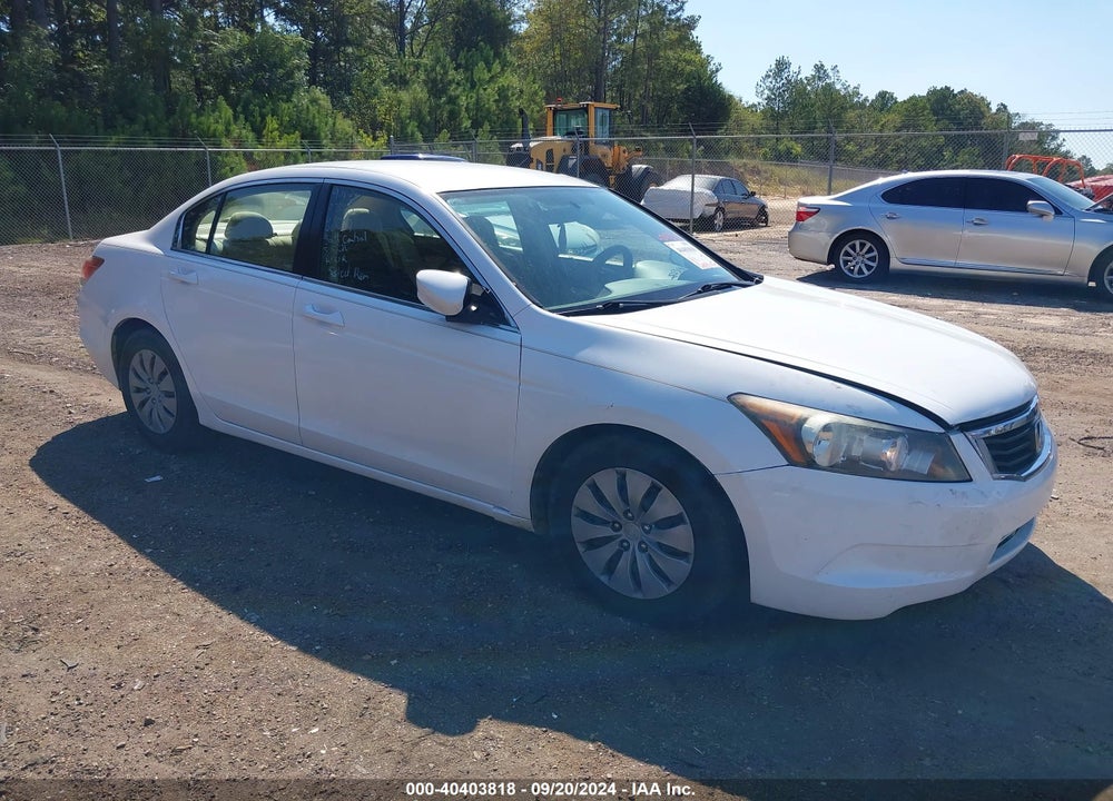 2008 HONDA ACCORD 2.4 LX VIN: JHMCP26358C073783