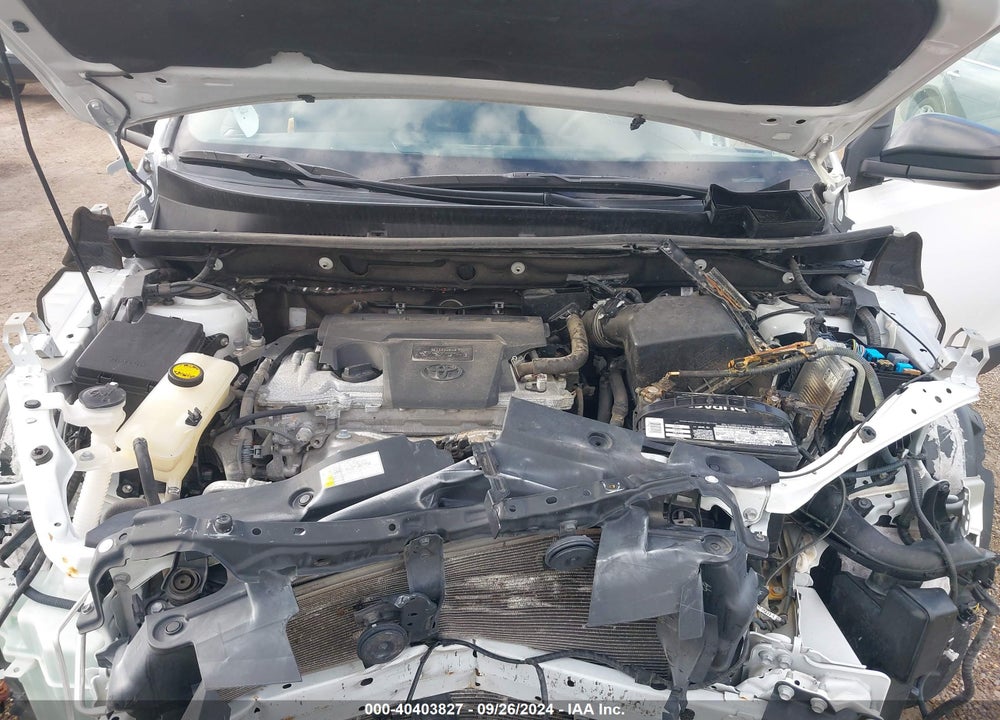 2017 TOYOTA RAV4 LE VIN: 2T3ZFREV9HW342097