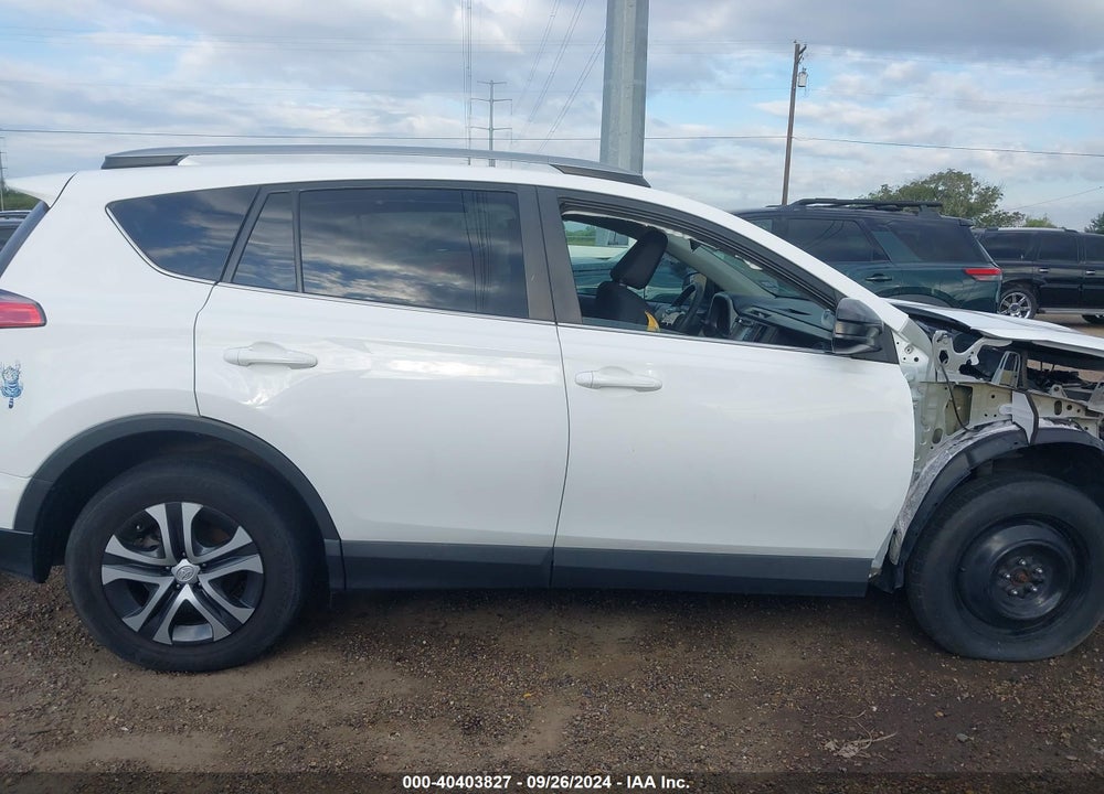 2017 TOYOTA RAV4 LE VIN: 2T3ZFREV9HW342097