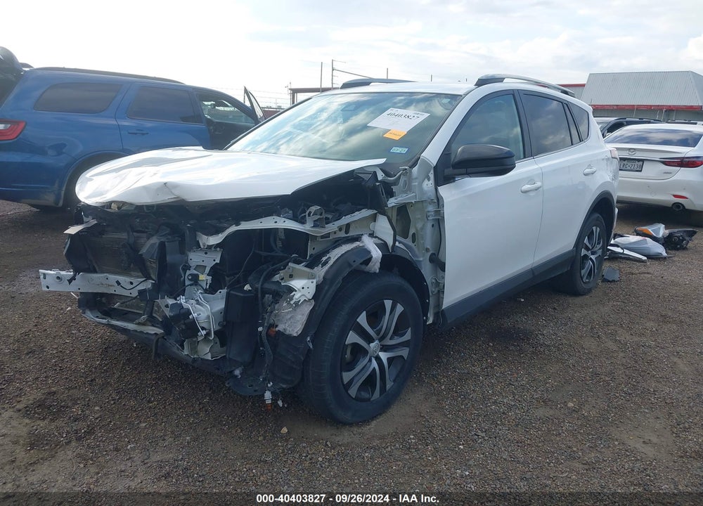 2017 TOYOTA RAV4 LE VIN: 2T3ZFREV9HW342097
