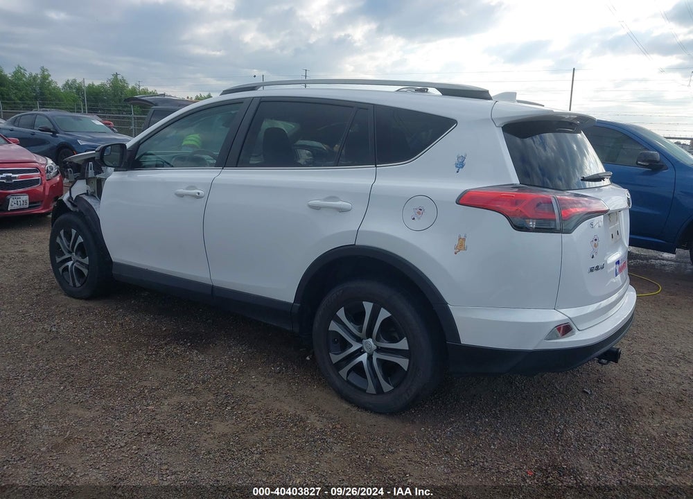 2017 TOYOTA RAV4 LE VIN: 2T3ZFREV9HW342097