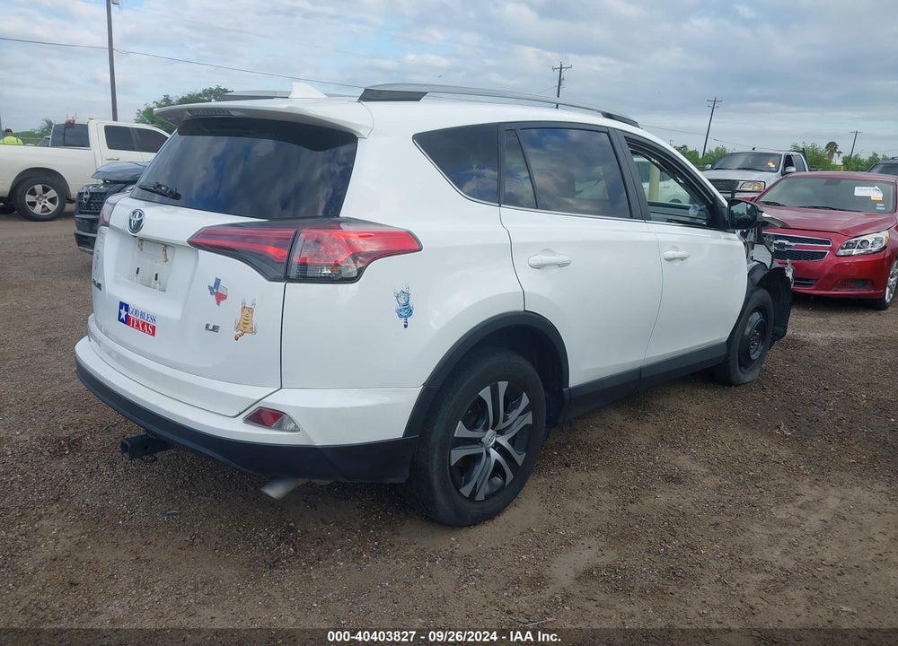 2017 TOYOTA RAV4 LE VIN: 2T3ZFREV9HW342097