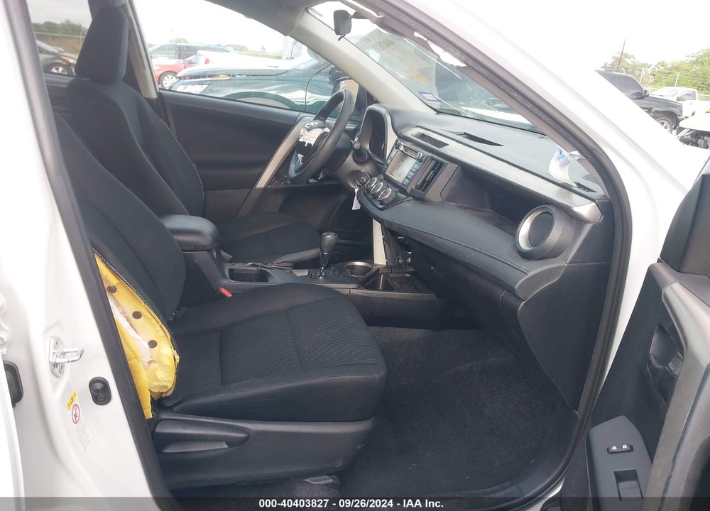 2017 TOYOTA RAV4 LE VIN: 2T3ZFREV9HW342097