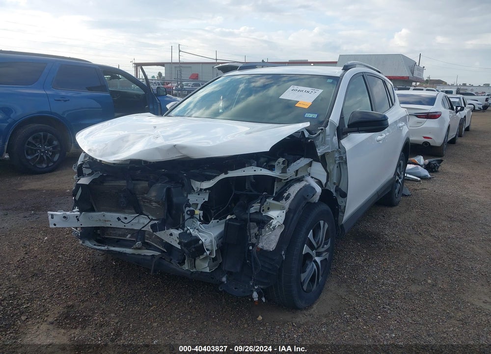 2017 TOYOTA RAV4 LE VIN: 2T3ZFREV9HW342097