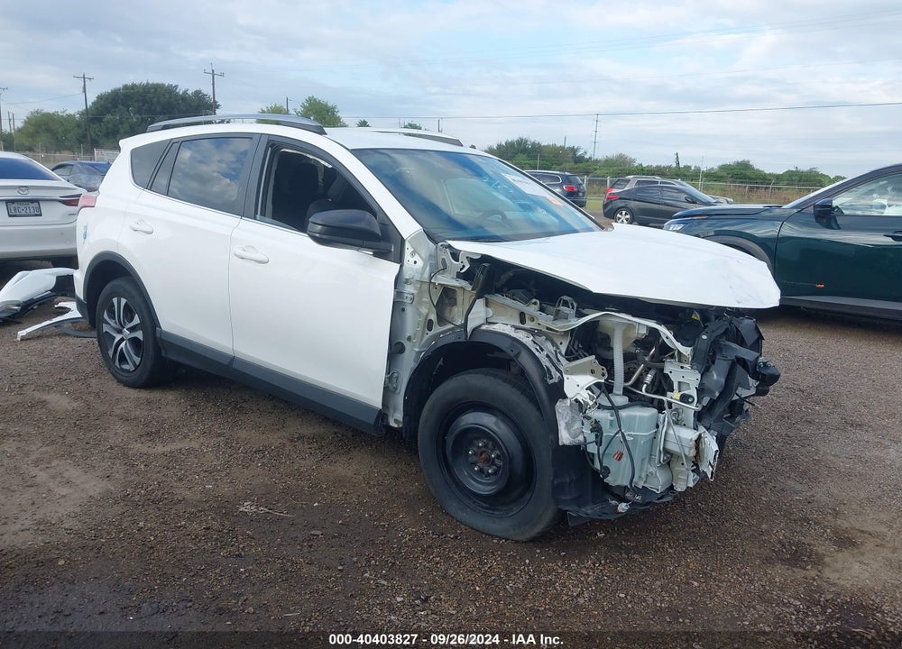 2017 TOYOTA RAV4 LE VIN: 2T3ZFREV9HW342097