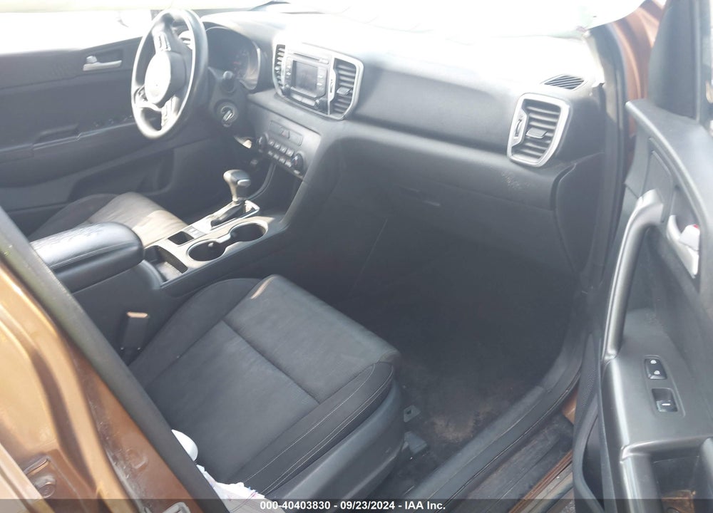 2017 KIA SPORTAGE LX VIN: KNDPM3AC1H7103055