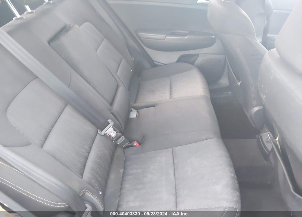 2017 KIA SPORTAGE LX VIN: KNDPM3AC1H7103055