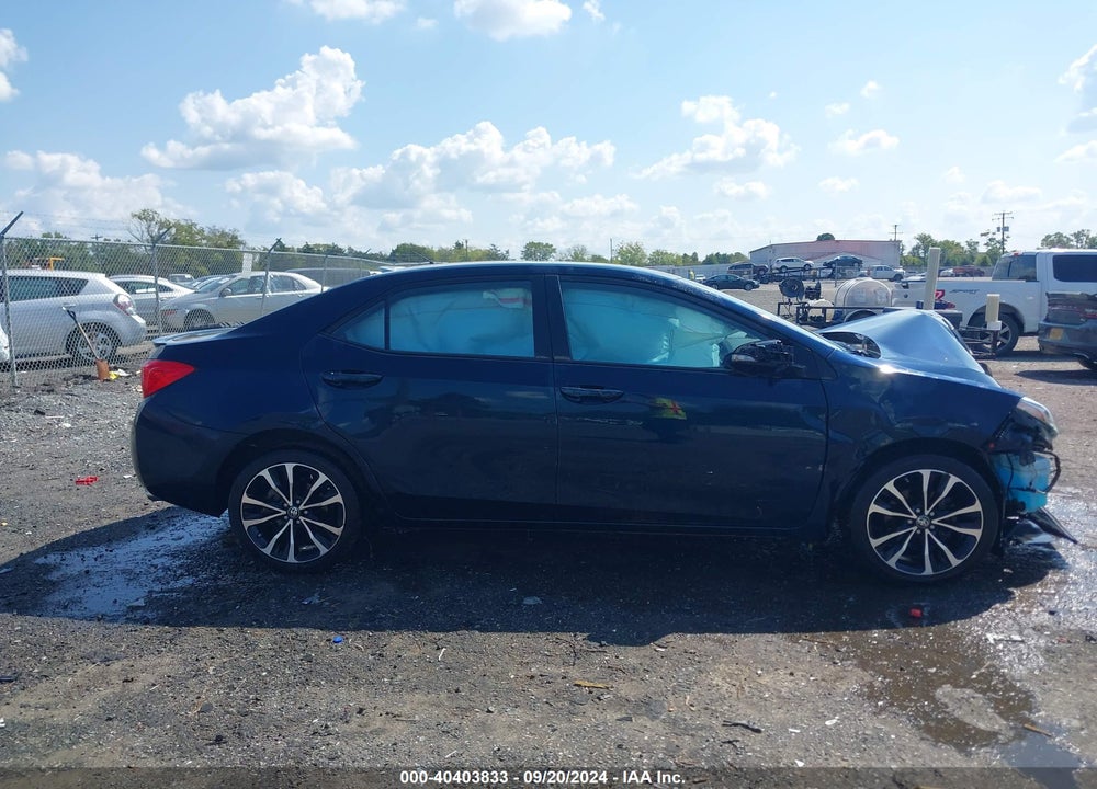 2017 TOYOTA COROLLA SE VIN: 5YFBURHE9HP686879