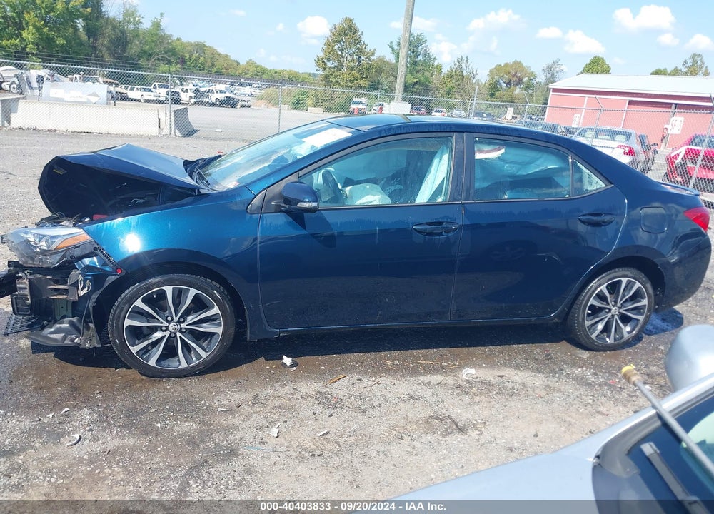 2017 TOYOTA COROLLA SE VIN: 5YFBURHE9HP686879