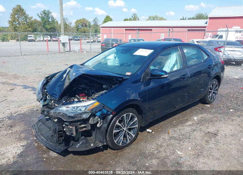 2017 TOYOTA COROLLA SE VIN: 5YFBURHE9HP686879
