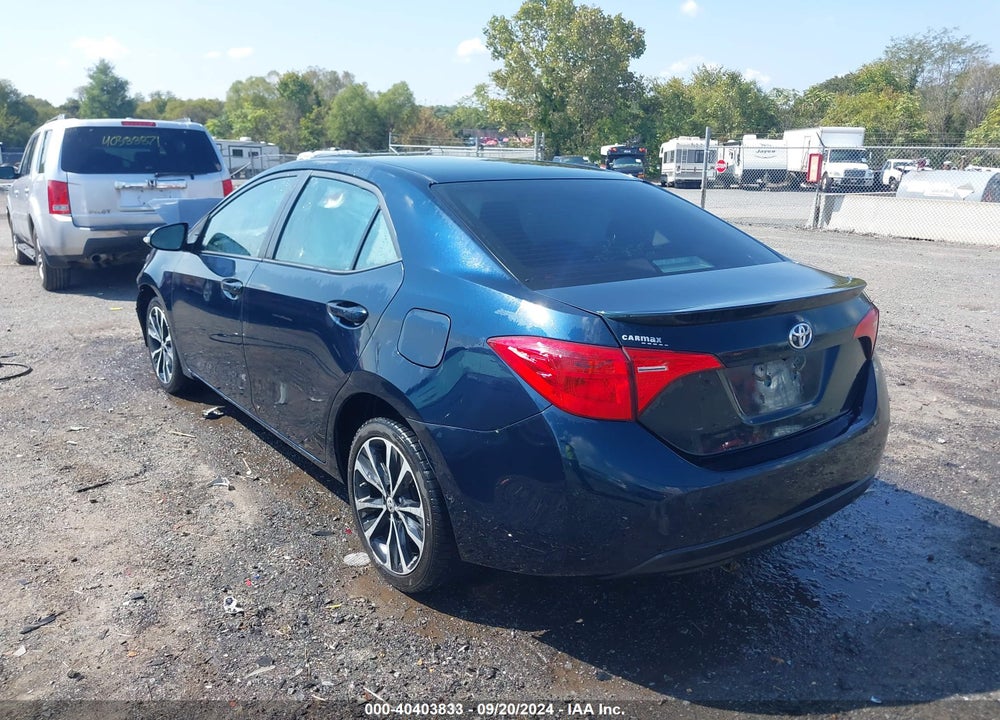 2017 TOYOTA COROLLA SE VIN: 5YFBURHE9HP686879