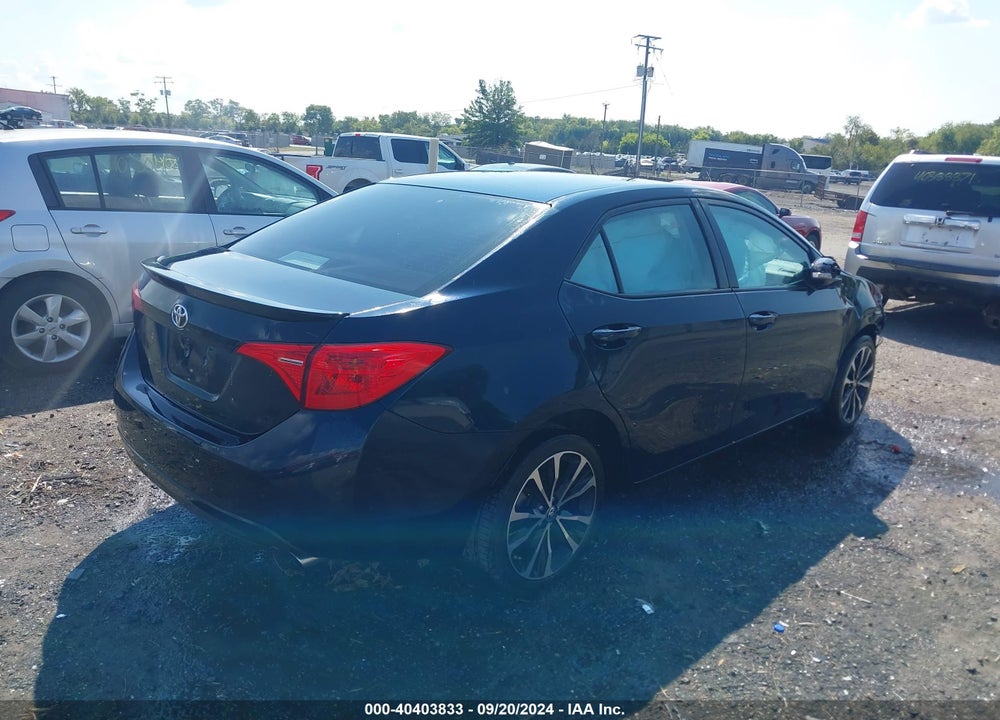 2017 TOYOTA COROLLA SE VIN: 5YFBURHE9HP686879