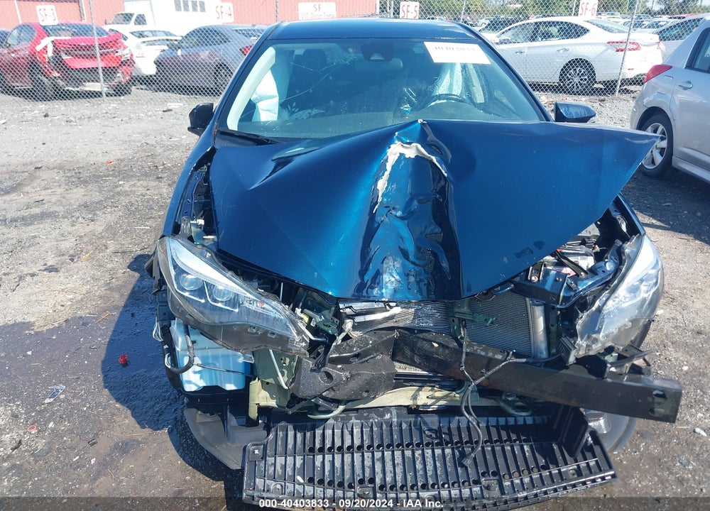 2017 TOYOTA COROLLA SE VIN: 5YFBURHE9HP686879