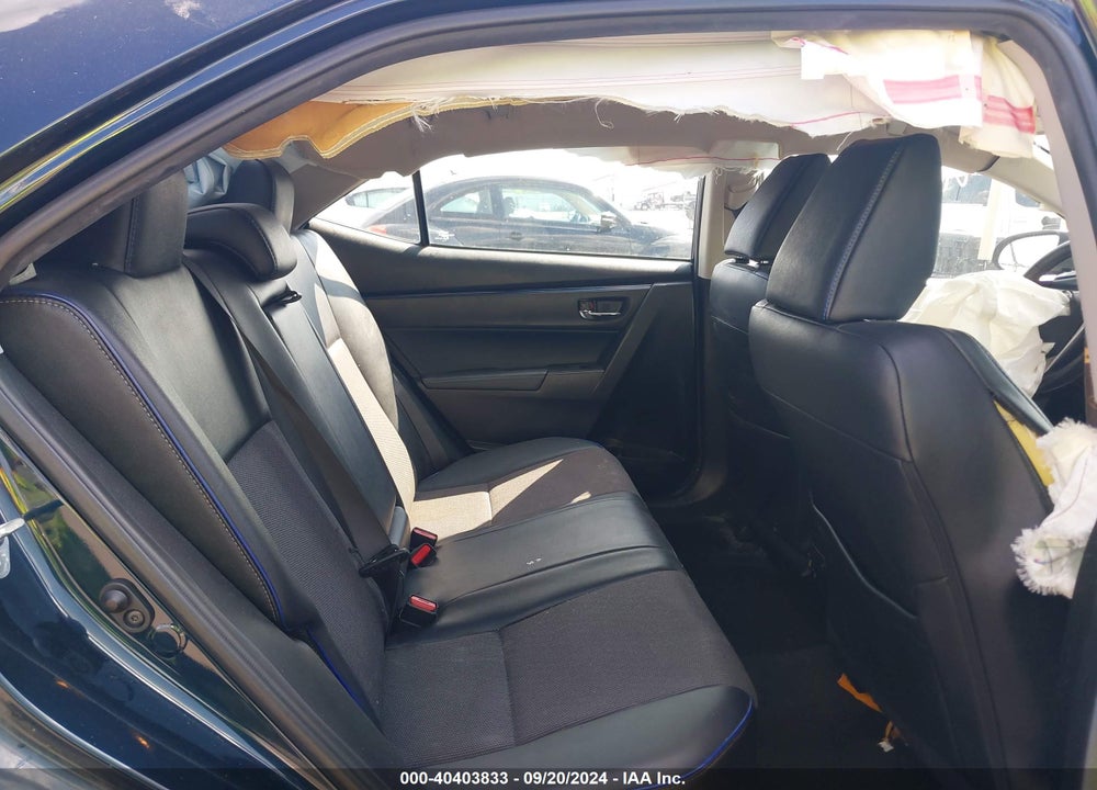 2017 TOYOTA COROLLA SE VIN: 5YFBURHE9HP686879