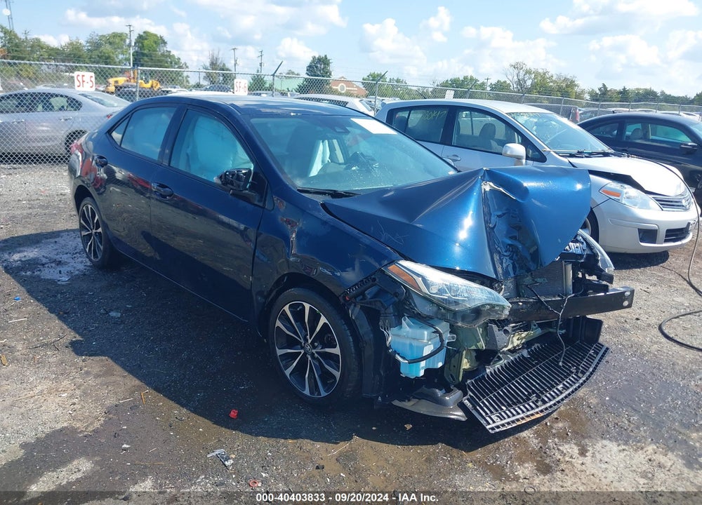 2017 TOYOTA COROLLA SE VIN: 5YFBURHE9HP686879