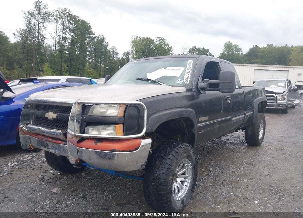 1999 CHEVROLET SILVERADO 1500 LS VIN: 2GCEK19TXX1183649