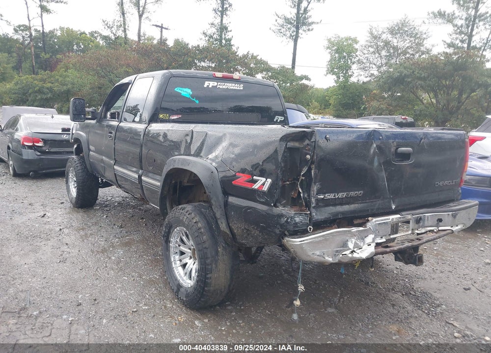 1999 CHEVROLET SILVERADO 1500 LS VIN: 2GCEK19TXX1183649