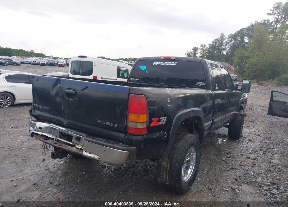 1999 CHEVROLET SILVERADO 1500 LS VIN: 2GCEK19TXX1183649