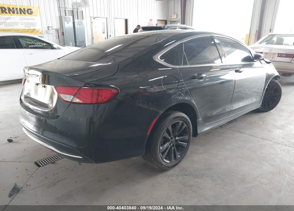 2016 CHRYSLER 200 LIMITED VIN: 1C3CCCAB9GN107538