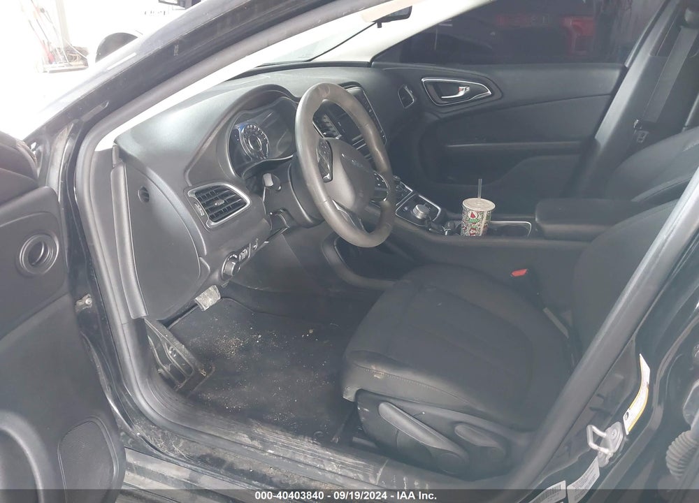 2016 CHRYSLER 200 LIMITED VIN: 1C3CCCAB9GN107538
