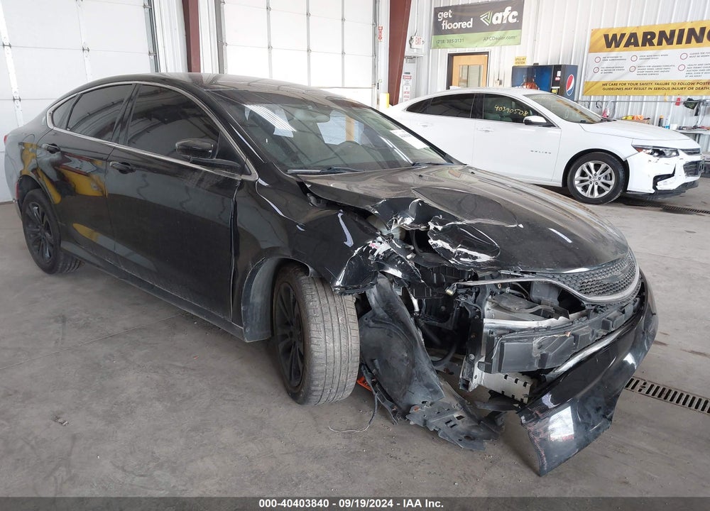 2016 CHRYSLER 200 LIMITED VIN: 1C3CCCAB9GN107538