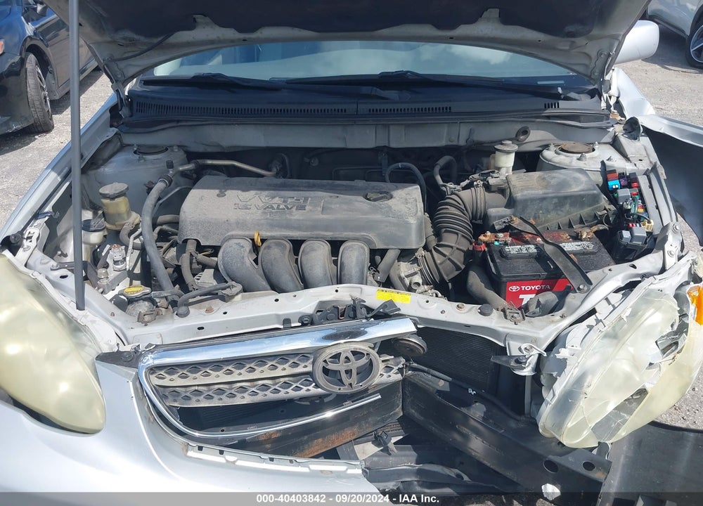 2007 TOYOTA COROLLA LE VIN: 1NXBR32E37Z855251