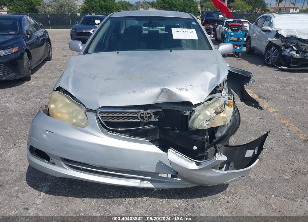 2007 TOYOTA COROLLA LE VIN: 1NXBR32E37Z855251