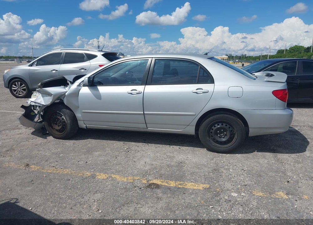 2007 TOYOTA COROLLA LE VIN: 1NXBR32E37Z855251