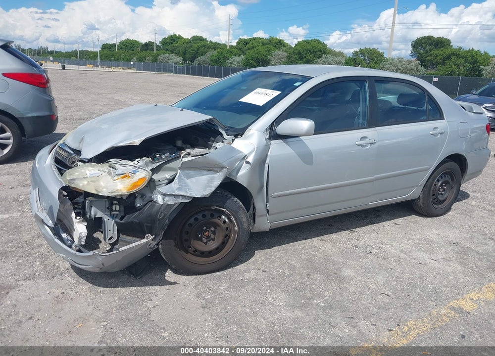 2007 TOYOTA COROLLA LE VIN: 1NXBR32E37Z855251