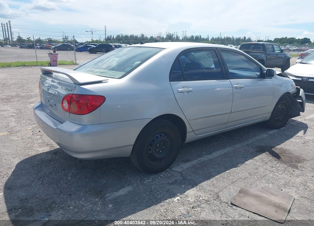 2007 TOYOTA COROLLA LE VIN: 1NXBR32E37Z855251