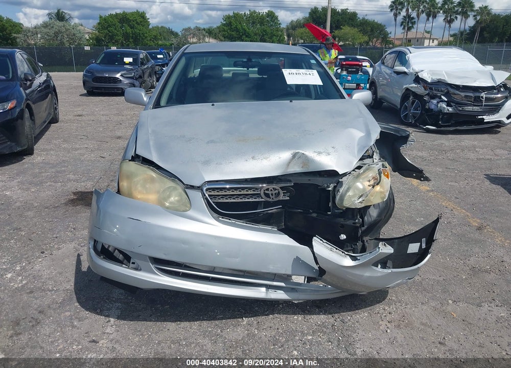2007 TOYOTA COROLLA LE VIN: 1NXBR32E37Z855251
