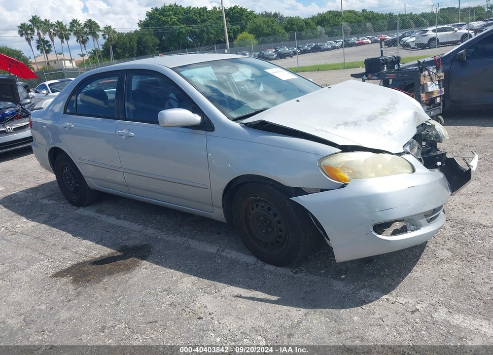 2007 TOYOTA COROLLA LE VIN: 1NXBR32E37Z855251