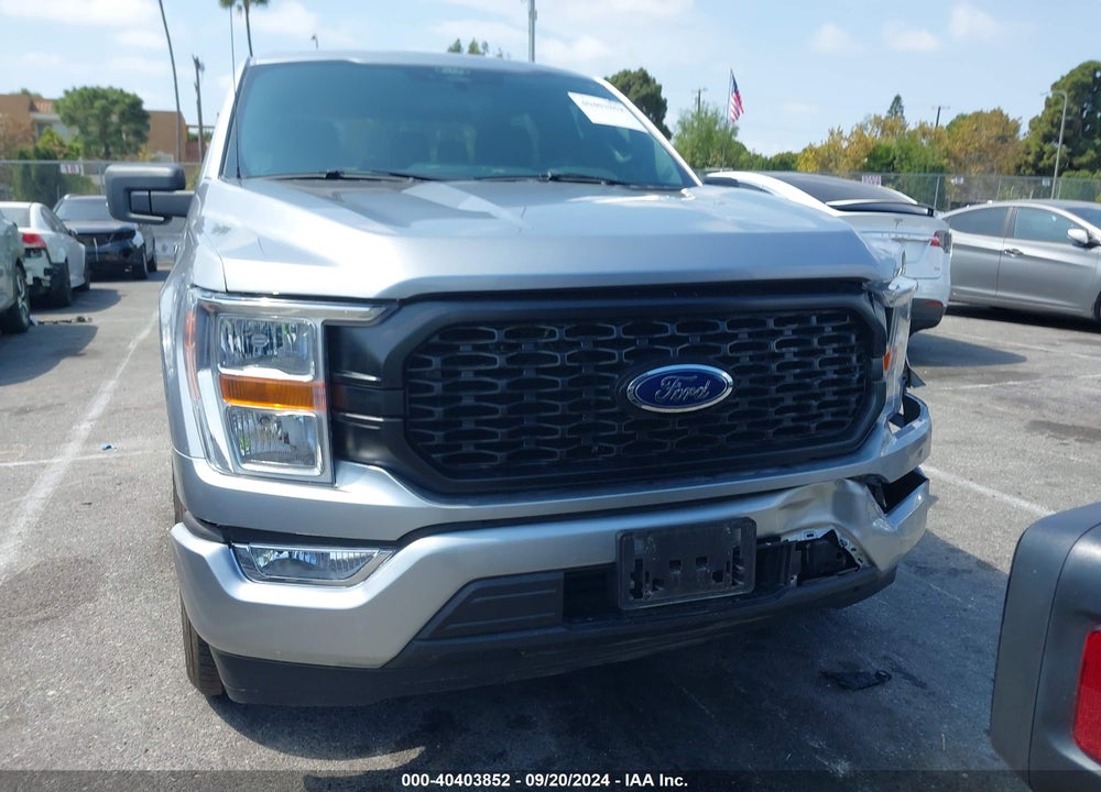 2021 FORD F-150 XL VIN: 1FTEW1CPXMFA33559