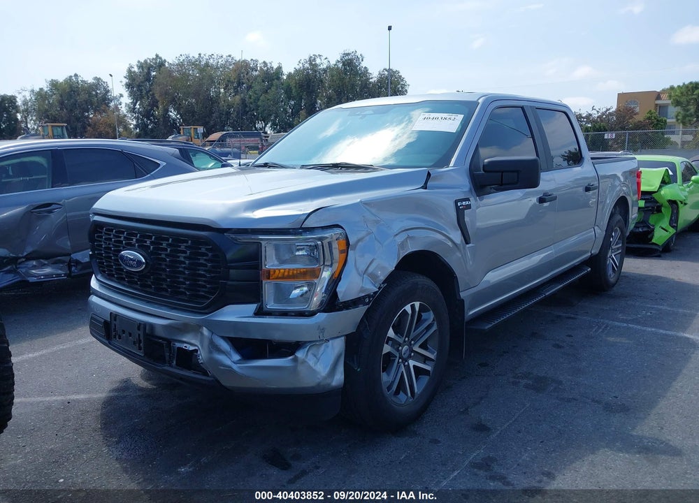 2021 FORD F-150 XL VIN: 1FTEW1CPXMFA33559