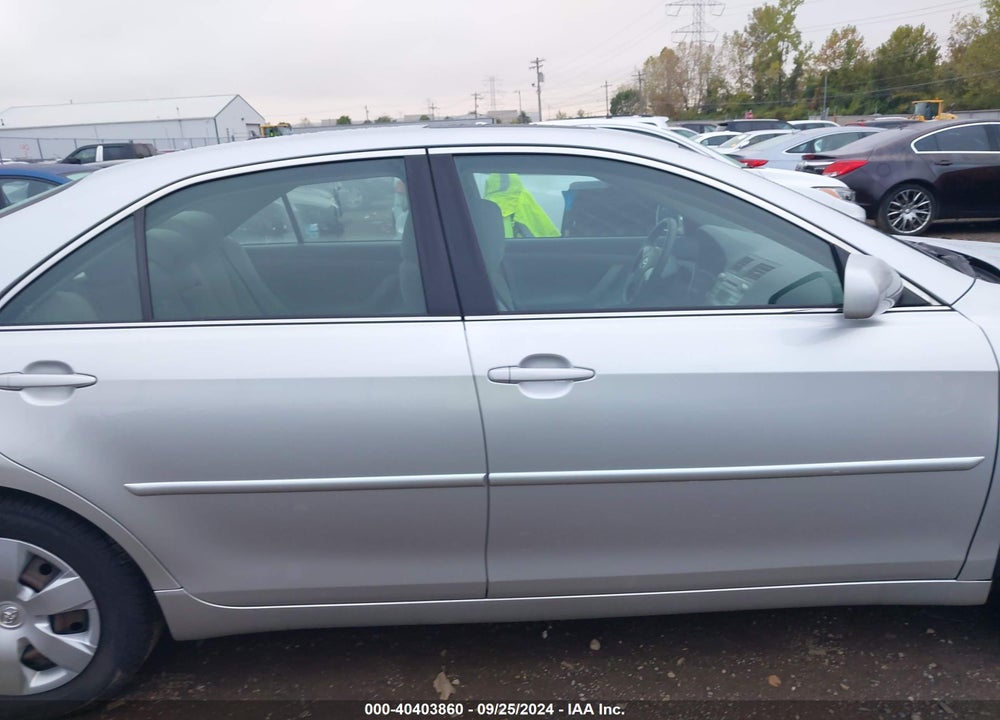 2009 TOYOTA CAMRY LE VIN: 4T4BE46K49R074006