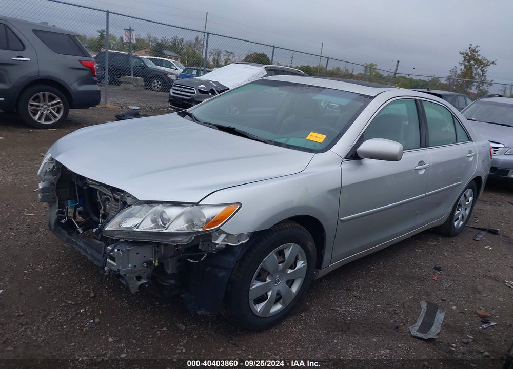 2009 TOYOTA CAMRY LE VIN: 4T4BE46K49R074006